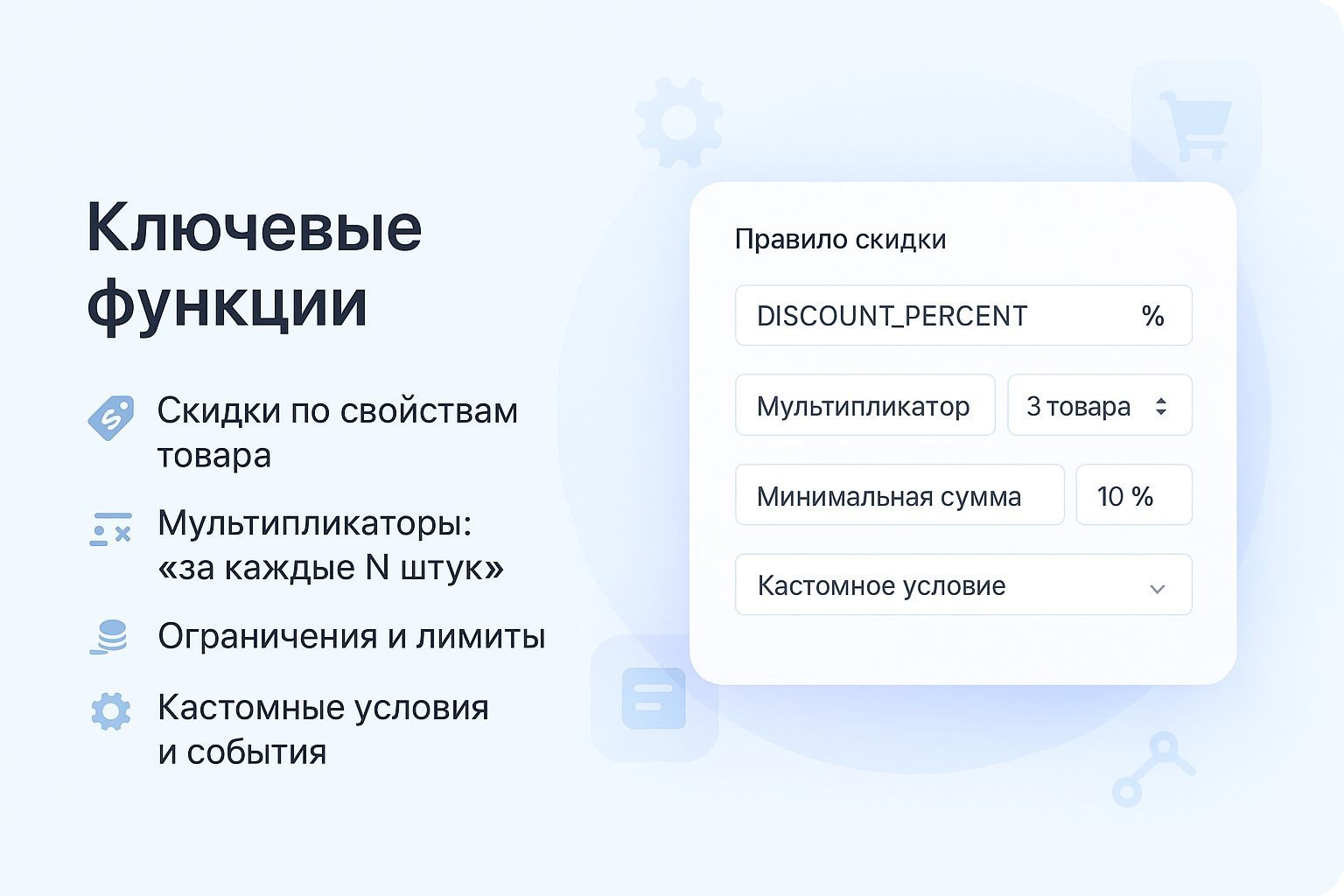 Фото 9: «Мультискидки — нестандартные расширенные скидки»